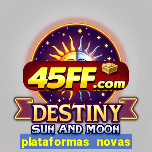 plataformas novas de jogos